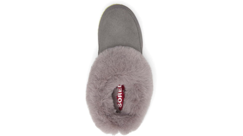 Sorel Go - Coffee Run Slippers - Women's, Quarry, 10 US, 1915801052-10