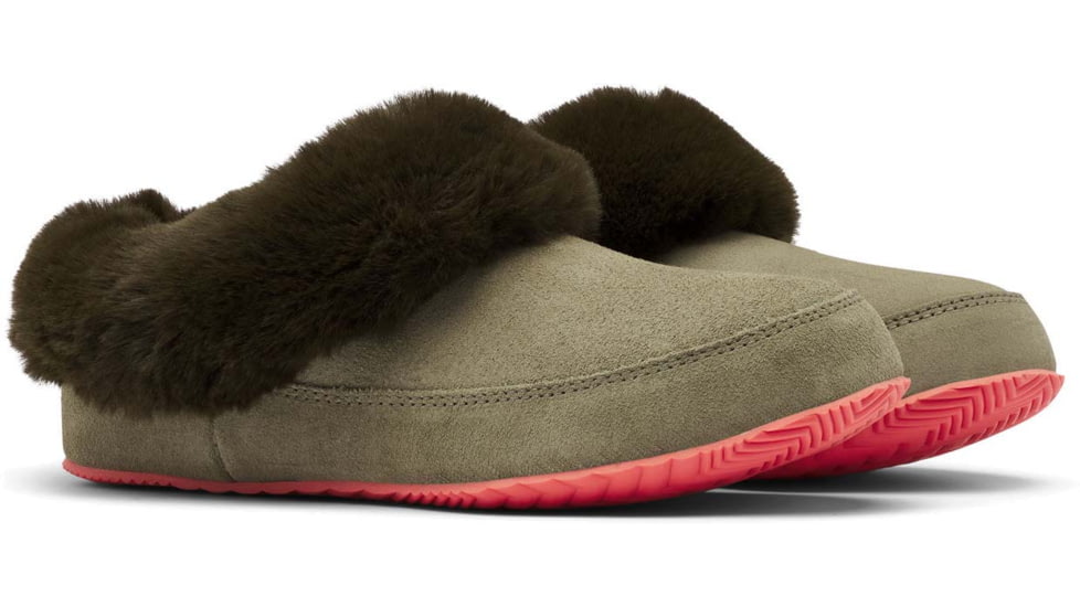 Sorel Go - Coffee Run Slippers - Women's, Sage, 8 US, 1915801365-8