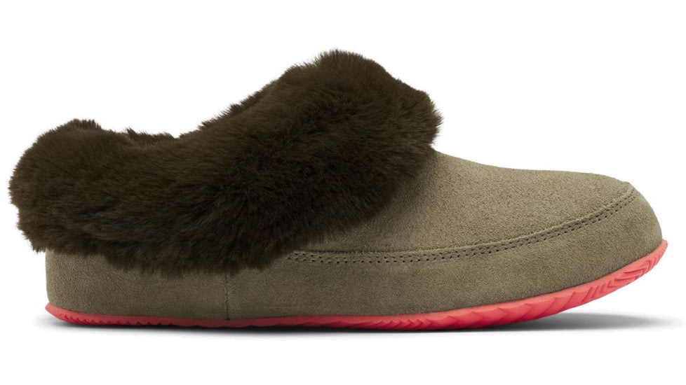 Sorel Go - Coffee Run Slippers - Women's, Sage, 8 US, 1915801365-8