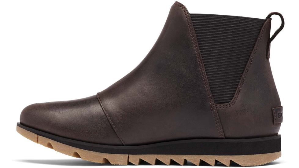 Sorel Harlow Chelsea Bootie - Women's, Blackened Brown, 9.5 US, 1915431205-9.5