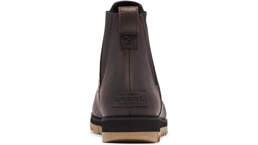 Sorel Harlow Chelsea Bootie - Women's, Blackened Brown, 9.5 US, 1915431205-9.5