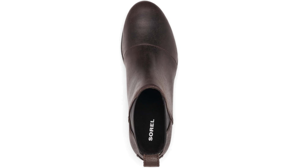 Sorel Harlow Chelsea Bootie - Women's, Blackened Brown, 9.5 US, 1915431205-9.5