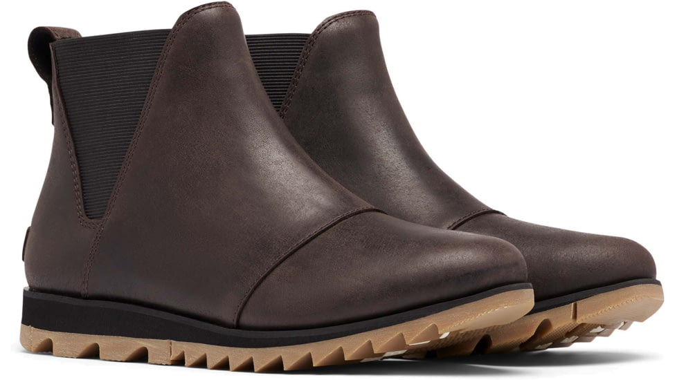 Sorel Harlow Chelsea Bootie - Women's, Blackened Brown, 9.5 US, 1915431205-9.5
