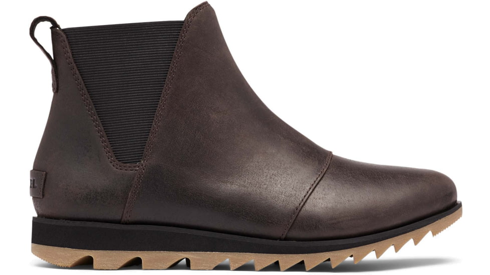 Sorel Harlow Chelsea Bootie - Women's, Blackened Brown, 9.5 US, 1915431205-9.5