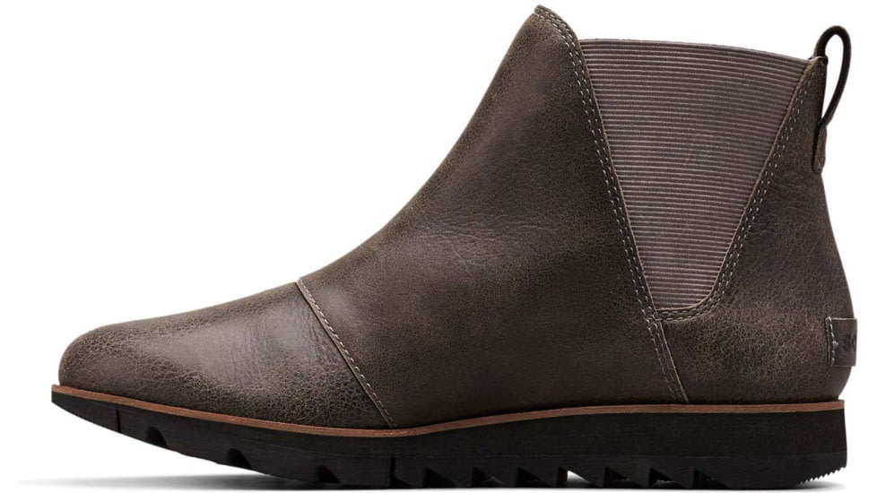 Sorel Harlow Chelsea Bootie - Women's, Quarry, 5.5 US, 1876381052-5.5
