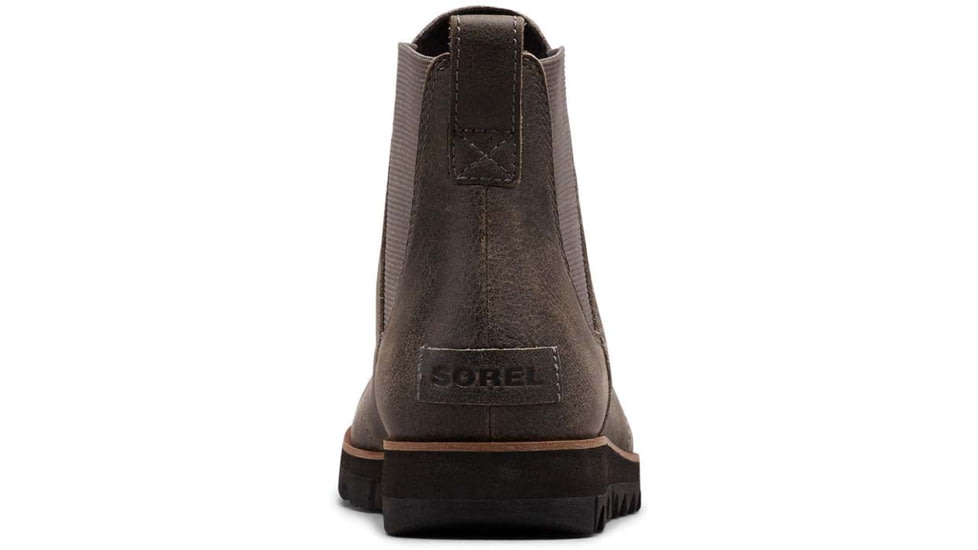 Sorel Harlow Chelsea Bootie - Women's, Quarry, 5.5 US, 1876381052-5.5