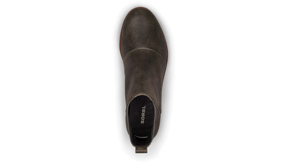 Sorel Harlow Chelsea Bootie - Women's, Quarry, 5.5 US, 1876381052-5.5