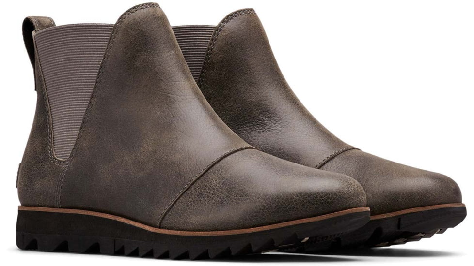 Sorel Harlow Chelsea Bootie - Women's, Quarry, 5.5 US, 1876381052-5.5