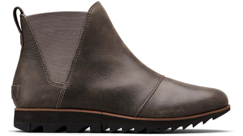 Sorel Harlow Chelsea Bootie - Women's, Quarry, 5.5 US, 1876381052-5.5