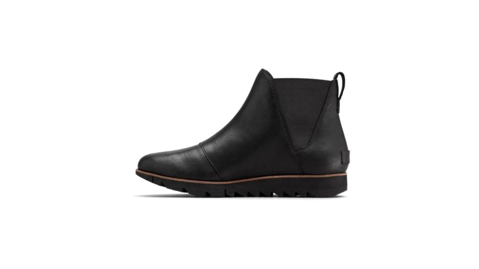Sorel Harlow Chelsea Bootie - Women's, Black, 10.5 US, 1876381010-10.5