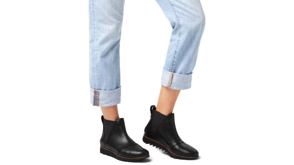 Sorel Harlow Chelsea Boots - Women's, Black, 10.5, 1876381010-10.5