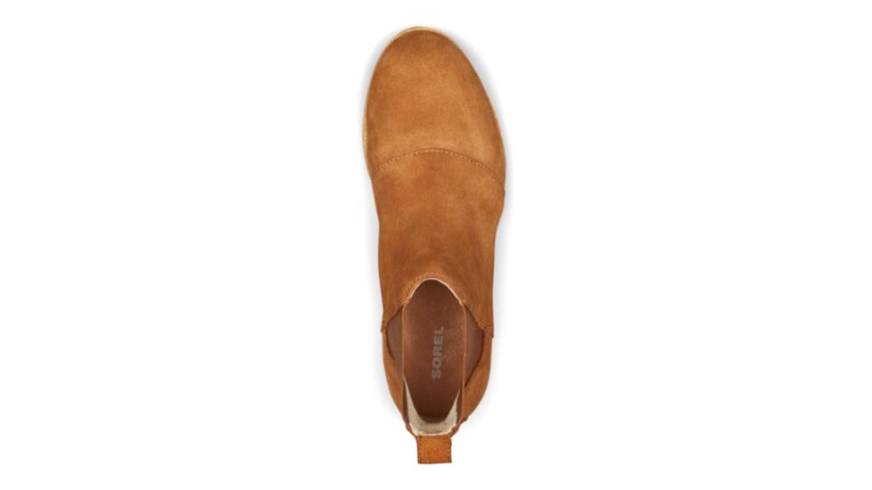 Sorel Harlow Chelsea Boots - Womens, Suede Camel Brown, 6.5, 1870361224-6.5