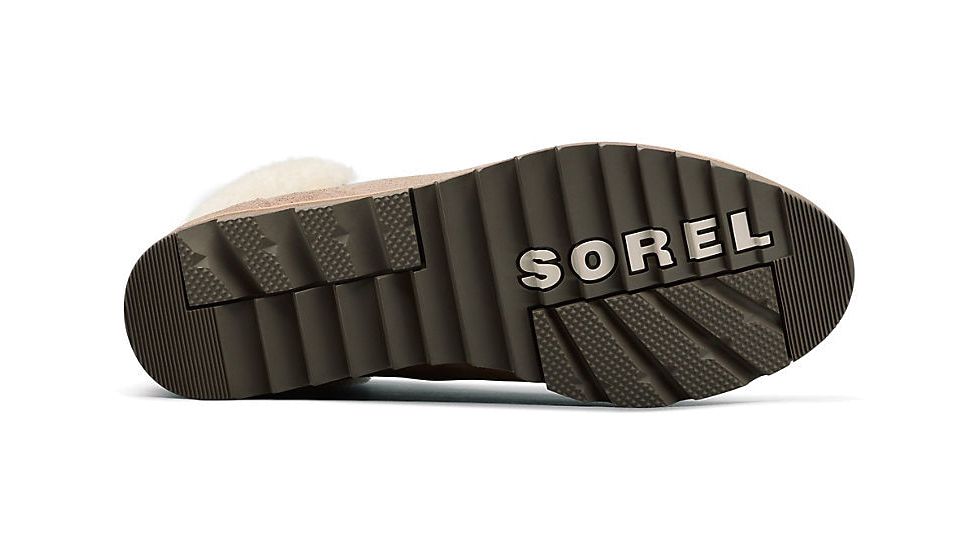 Sorel Harlow Lace Cozy - Womens, Ash Brown, 11, 1876411240-11