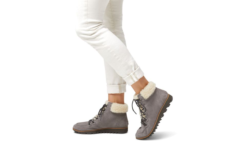 Sorel Harlow Lace Cozy - Womens, Light Grey, 11, 1876411060-11