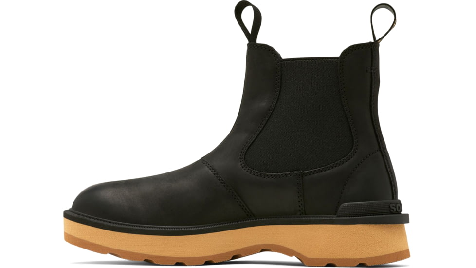 Sorel Hi-Line Chelsea Boot - Women's, Black, Elk, 8.5, 2009101-010-8.5