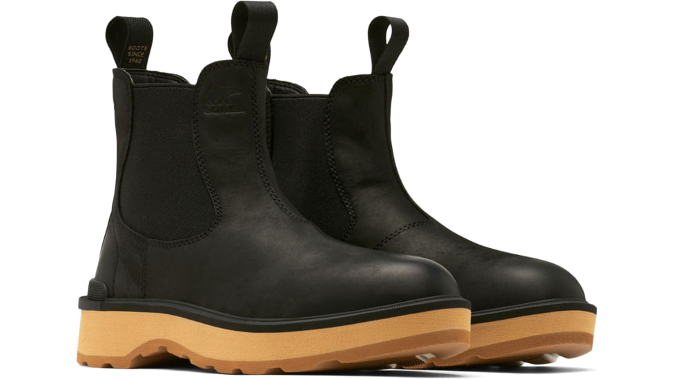 Sorel Hi-Line Chelsea Boot - Women's, Black, Elk, 8.5, 2009101-010-8.5