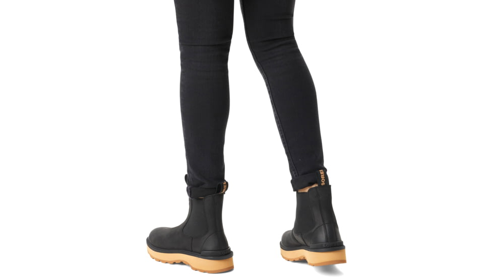 Sorel Hi-Line Chelsea Boot - Women's, Black, Elk, 8.5, 2009101-010-8.5
