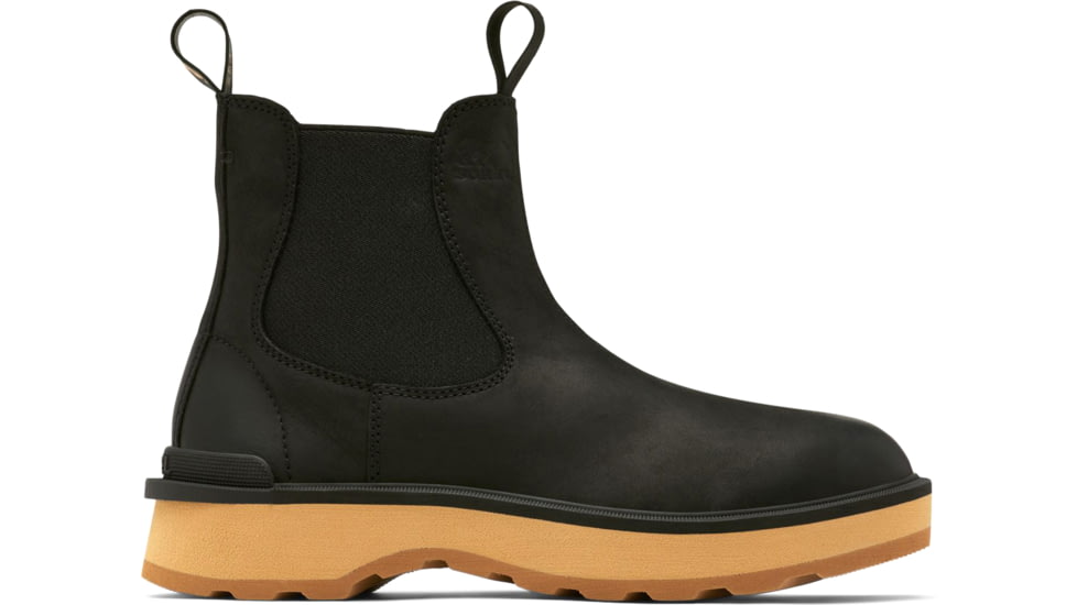 Sorel Hi-Line Chelsea Boot - Women's, Black, Elk, 8.5, 2009101-010-8.5