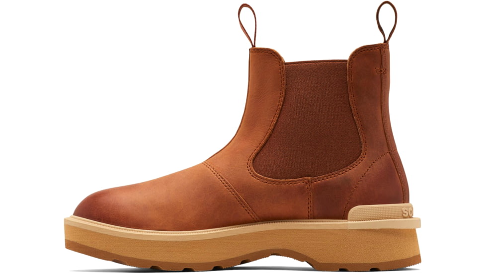 Sorel Hi-Line Chelsea Boot - Women's, Scorch, Tawny Buff, 10, 2009101-265-10