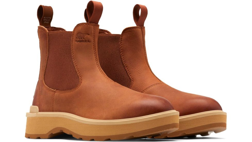 Sorel Hi-Line Chelsea Boot - Women's, Scorch, Tawny Buff, 10, 2009101-265-10