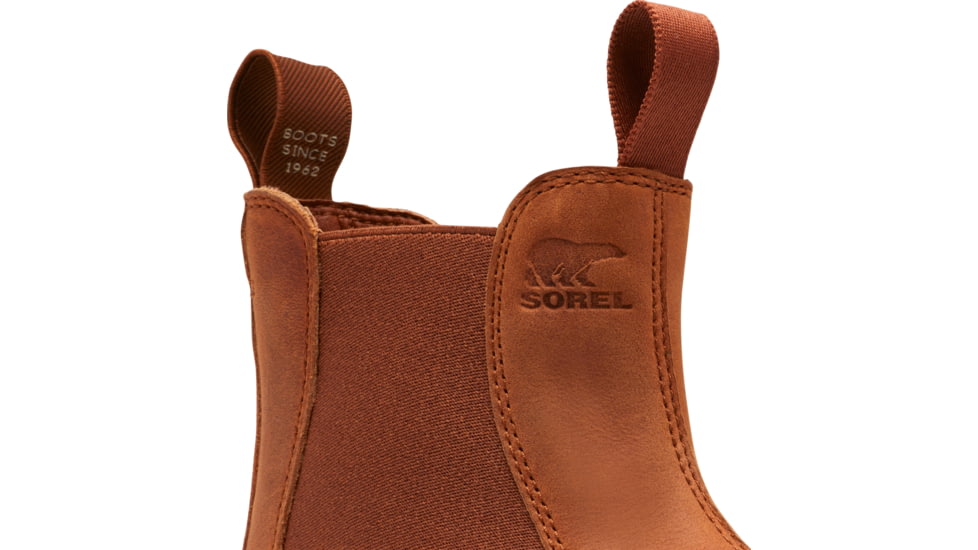 Sorel Hi-Line Chelsea Boot - Women's, Scorch, Tawny Buff, 10, 2009101-265-10