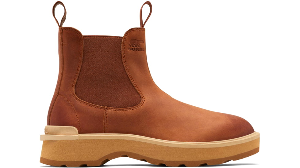 Sorel Hi-Line Chelsea Boot - Women's, Scorch, Tawny Buff, 10, 2009101-265-10