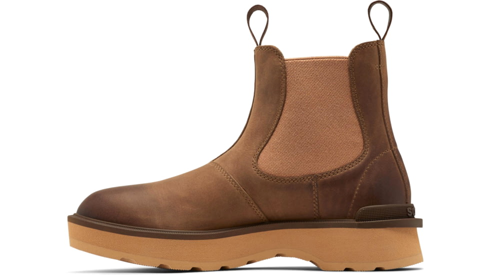 Sorel Hi-Line Chelsea Boot - Women's, Umber, Tawny Buff, 9, 2009101-261-9