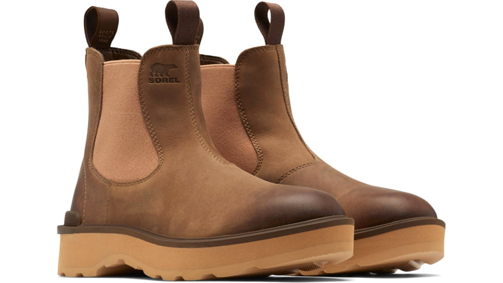 Sorel Hi-Line Chelsea Boot - Women's, Umber, Tawny Buff, 9, 2009101-261-9