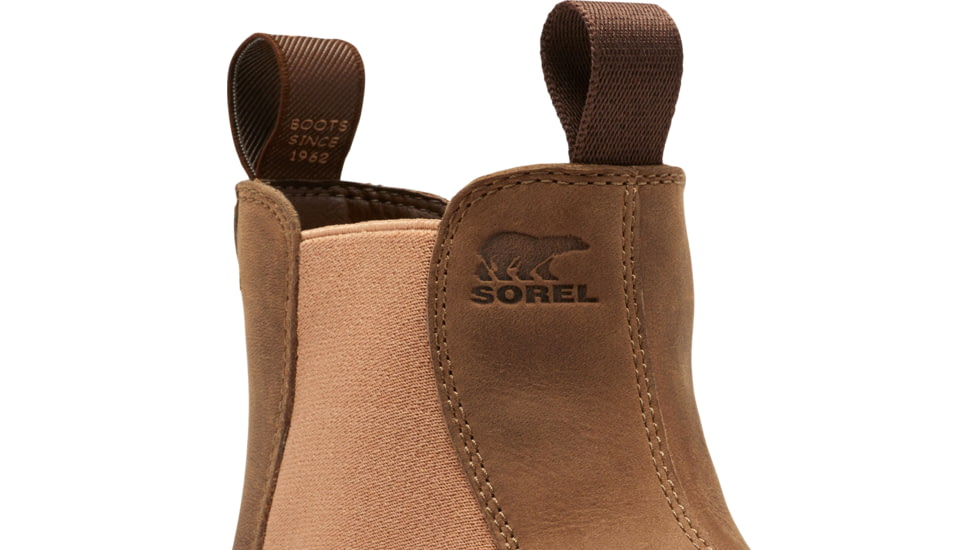 Sorel Hi-Line Chelsea Boot - Women's, Umber, Tawny Buff, 9, 2009101-261-9