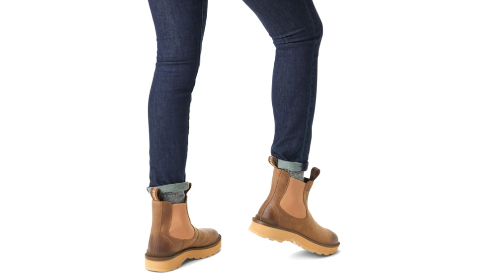 Sorel Hi-Line Chelsea Boot - Women's, Umber, Tawny Buff, 9, 2009101-261-9
