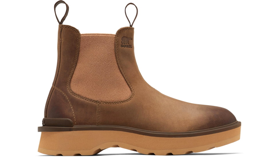 Sorel Hi-Line Chelsea Boot - Women's, Umber, Tawny Buff, 9, 2009101-261-9