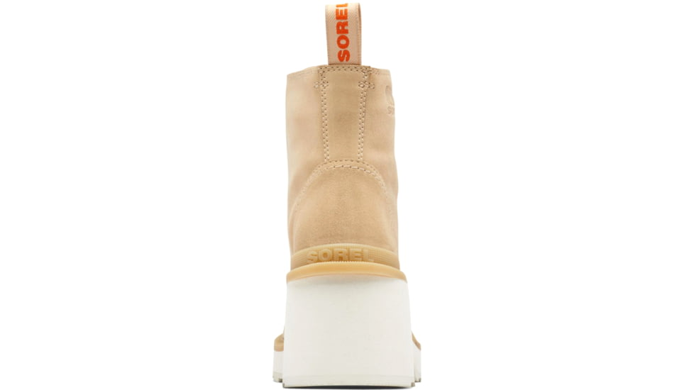 Sorel Hi-Line Heel Lace Boot - Women's, Ceramic, Chalk, 8, 2009141-209-8