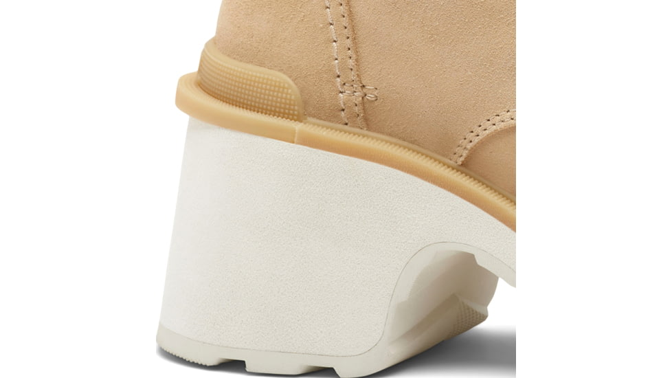 Sorel Hi-Line Heel Lace Boot - Women's, Ceramic, Chalk, 8, 2009141-209-8