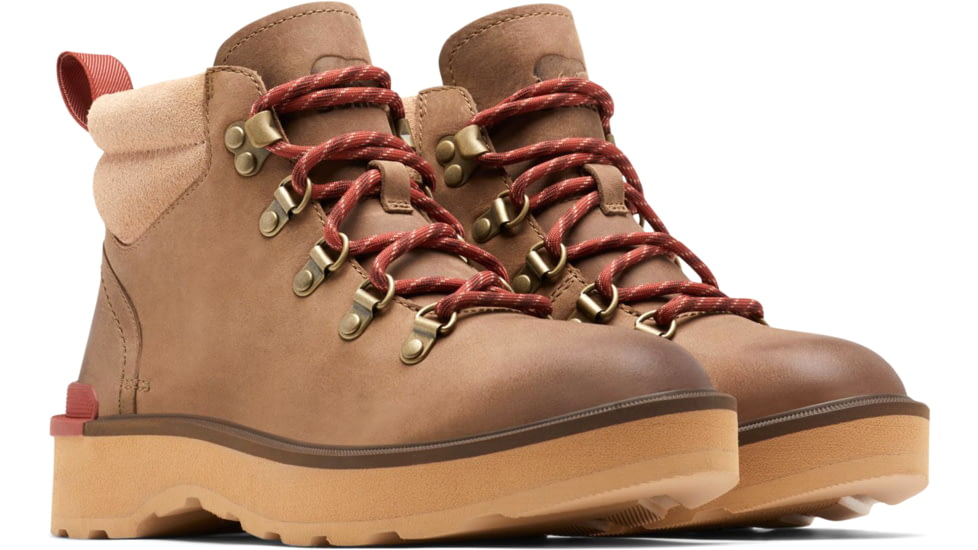 Sorel Hi-Line Hiker Boot - Women's, Umber, Tawny Buff, 8, 2009121-261-8