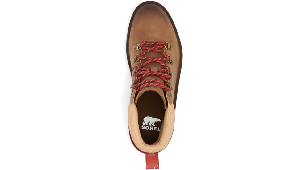 Sorel Hi-Line Hiker Boot - Women's, Umber, Tawny Buff, 8, 2009121-261-8