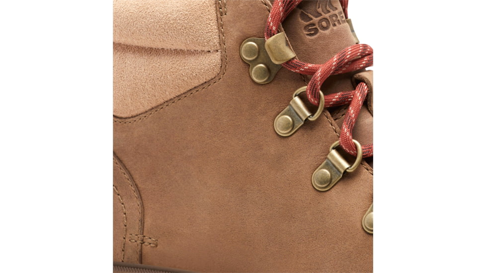 Sorel Hi-Line Hiker Boot - Women's, Umber, Tawny Buff, 8, 2009121-261-8