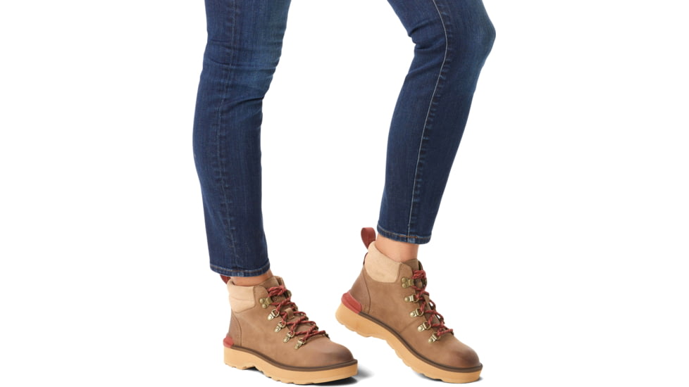 Sorel Hi-Line Hiker Boot - Women's, Umber, Tawny Buff, 8, 2009121-261-8