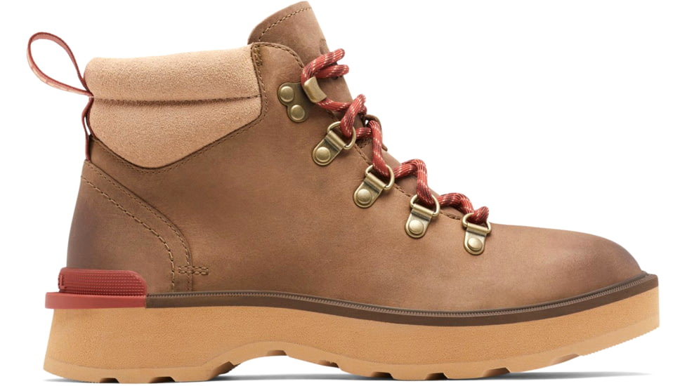 Sorel Hi-Line Hiker Boot - Women's, Umber, Tawny Buff, 8, 2009121-261-8
