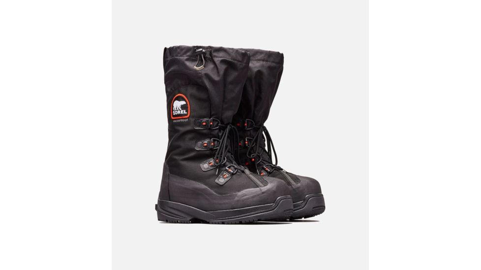 Sorel Intrepid Explorer XT Boot - Mens, Black, Red Quar, 7, 1573881010-7