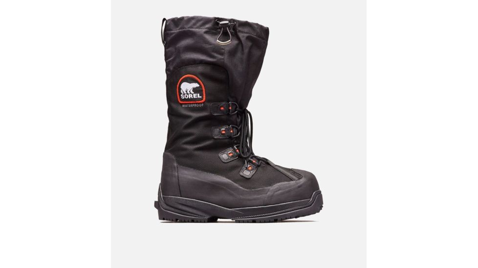 Sorel Intrepid Explorer XT Boot - Mens, Black, Red Quar, 7, 1573881010-7