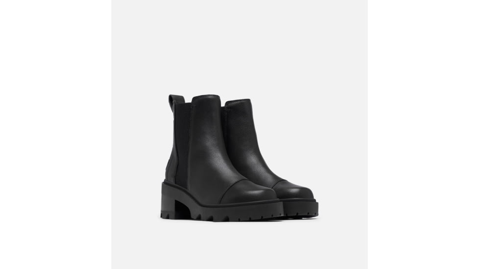 Sorel Joan Now Chelsea Boots - Womens, Black, 7.5US, 2048451010-7.5