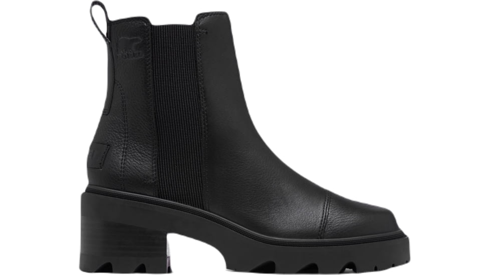 USED Sorel Joan Now Chelsea Boots - Women's, Black, 9.5US, 2048451010-9.5, EDEMO1
