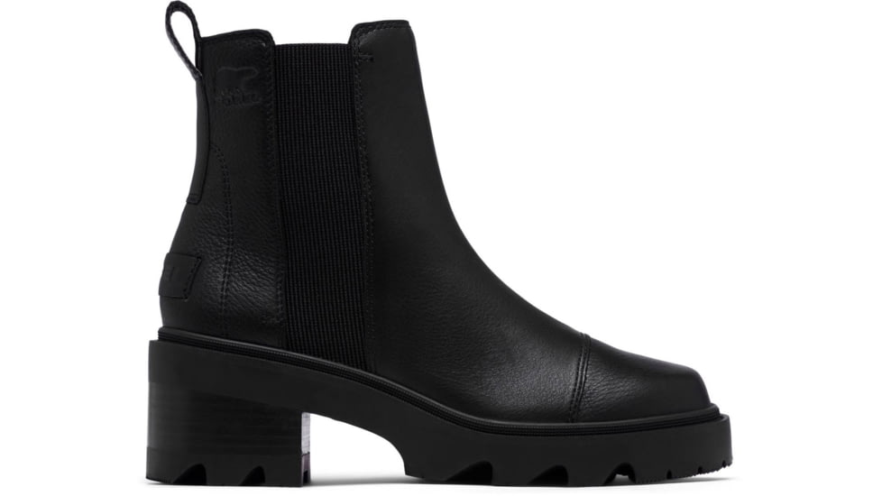 Sorel Joan Now Chelsea Boots - Womens, Black/Black, 10, 2048451-010-10