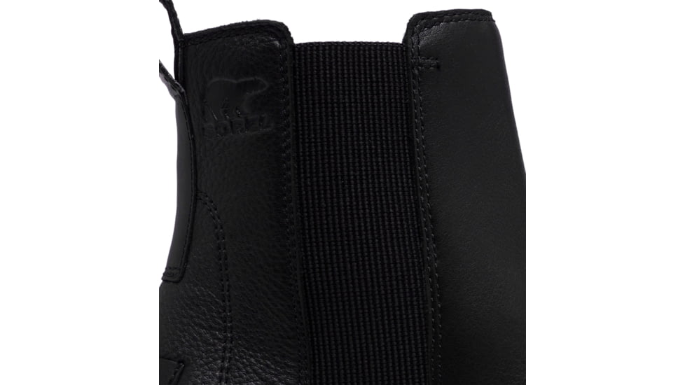 Sorel Joan Now Chelsea Boots - Womens, Black/Black, 10, 2048451-010-10