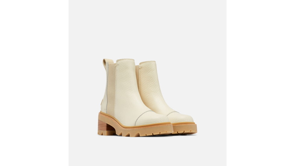 Sorel Joan Now Chelsea Boots - Womens, Bleached Ceramic, 8US, 2048451165-8