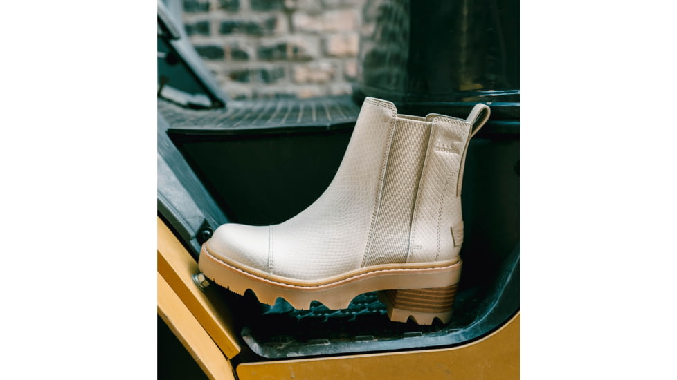 Sorel Joan Now Chelsea Boots - Womens, Bleached Ceramic, 8US, 2048451165-8