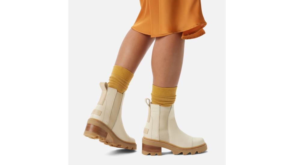 Sorel Joan Now Chelsea Boots - Womens, Bleached Ceramic, 8US, 2048451165-8