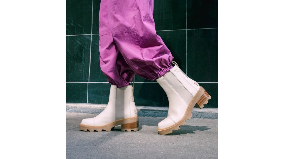 Sorel Joan Now Chelsea Boots - Womens, Bleached Ceramic, 8US, 2048451165-8