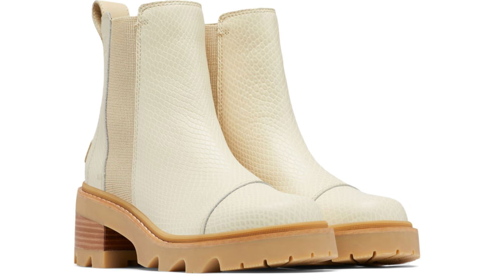 Sorel Joan Now Chelsea Boots - Women's, Bleached Ceramic/Gum 16, 6.5, 20484511656.5