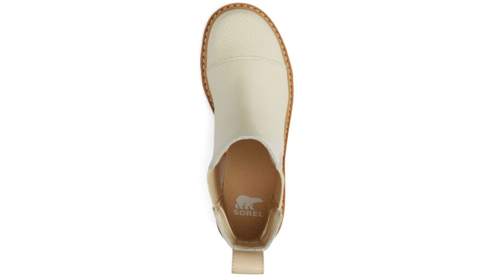 Sorel Joan Now Chelsea Boots - Women's, Bleached Ceramic/Gum 16, 6.5, 20484511656.5